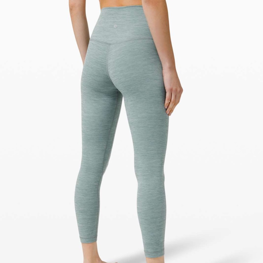 Lululemon Aligns Heathered Tidewater Teal